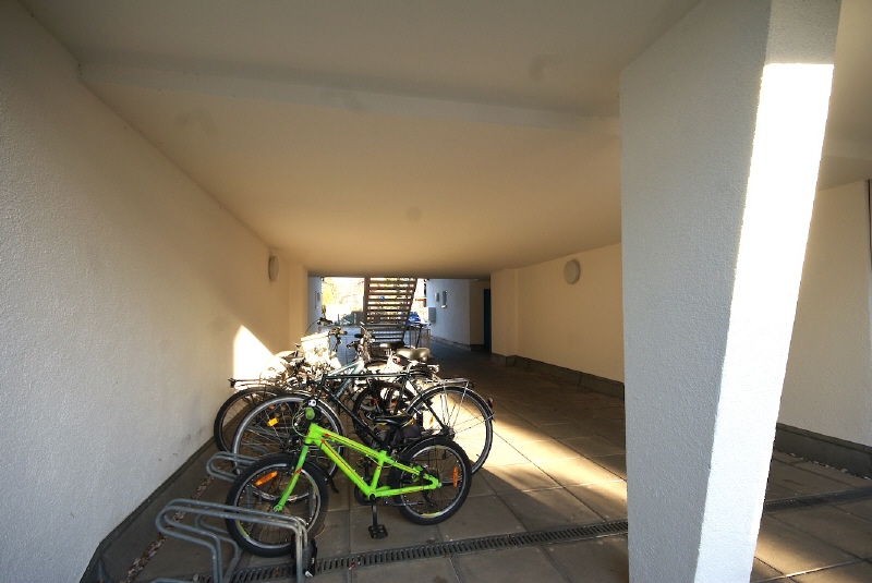 Durchgang zum Innenhof Wohnung Dresden