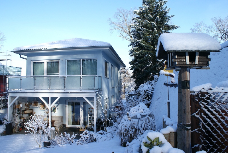 S�dseite Einfamilienhaus Radebeul