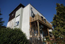 Terrasse und Balkon A-Lage mit Traumblick �ber ganz Dresden