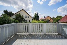 Blick vom Balkon im Dachgeschoss Wohnen am Golfplatz - Ruhige Lage trifft auf Stadtn�he