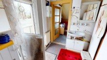 Dachgeschoss 1 Blick ins Gr�ne �ber Dresden