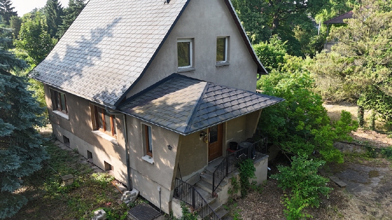 Luftaufnahme Haus Dresden