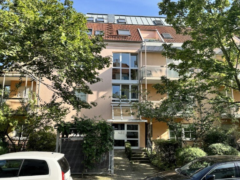 Geb�udeansicht Dresden Wohnung Kleine Wohnung in sch�ner Gegend von Dresden