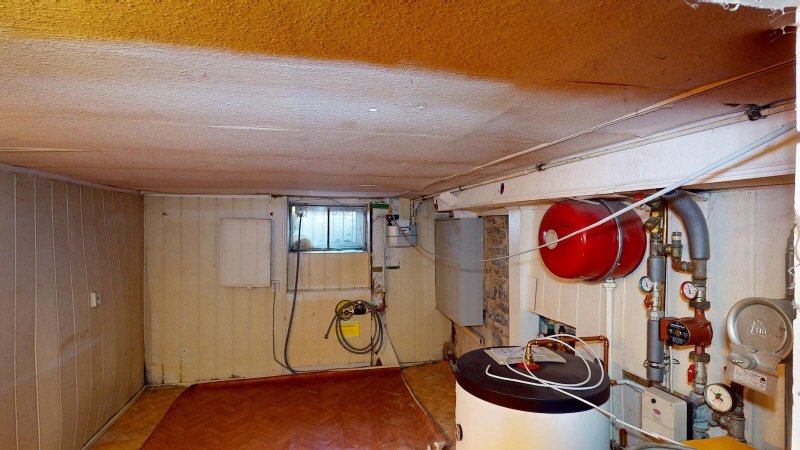 Heizraum Doppelhaush�lfte Dresden