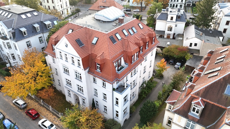 Lauftaufnahme Wohnung Dresden