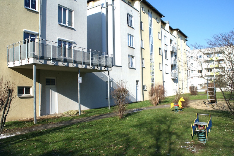 Au�enansicht Renditeobjekt Dresden