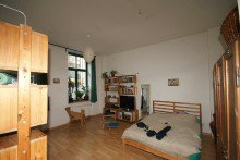 Wohn- Schlafzimmer Neustadt - vermietete Studentenbude in gefragter Gegend