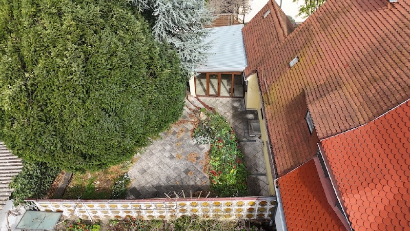 Au�enansicht Doppelhaush�lfte Dresden