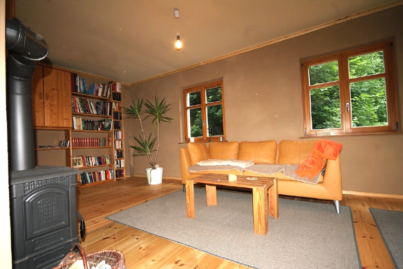 Wohnzimmer Obergeschoss Einfamilienhaus Kreischa