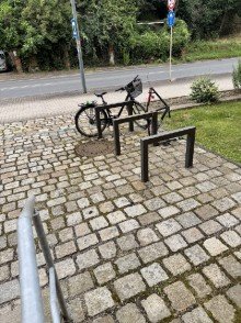 Ansicht Studentenbude in einem sanierten Denkmal