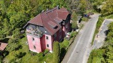 Hausansicht Mehrfamilienhaus in traumhafter H�henlage Dresdens