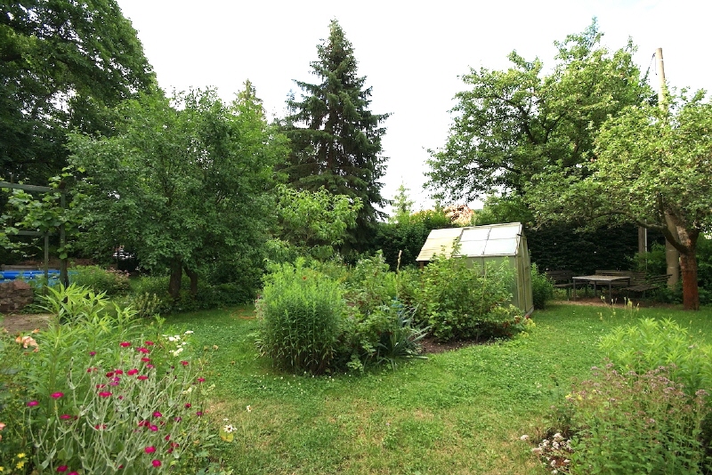 Ansicht Grundst�ck Einfamilienhaus Kreischa