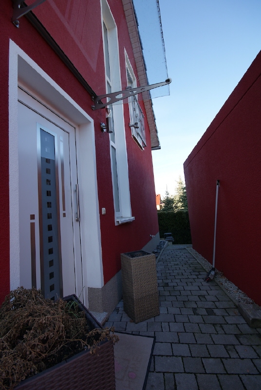 Hauseingang Einfamilienhaus Moritzburg