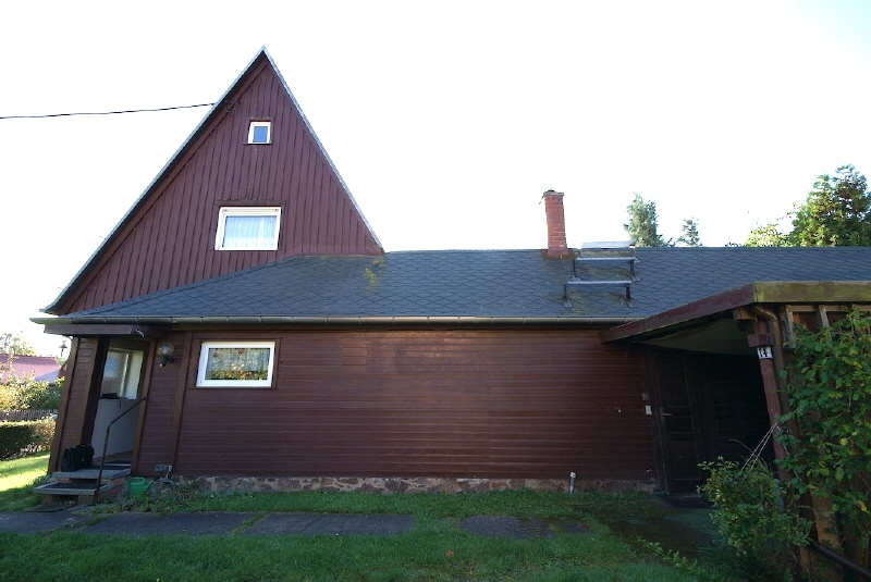 Hausansicht Einfamilienhaus Dresden