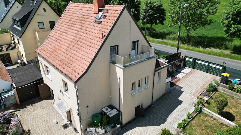 Hausansicht Einfamilienhaus Possendorf