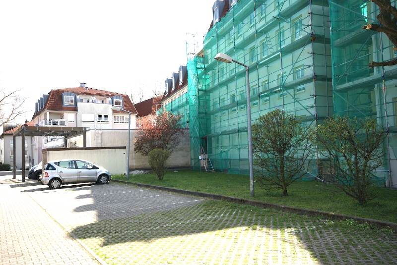 Innenhof Wohnung Dresden
