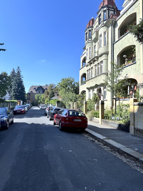 Umgebung Wohnung Dresden