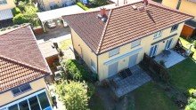 Hausansicht Ihr Traumhaus erwartet Sie: Charmante Doppelhaush�lfte im gr�nen Herzen Dresdens!