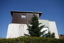 Seitenansicht A-Lage mit Traumblick �ber ganz Dresden
