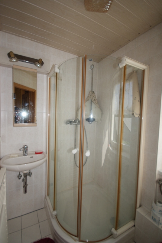 Bad mit Dusche Einfamilienhaus Bannewitz