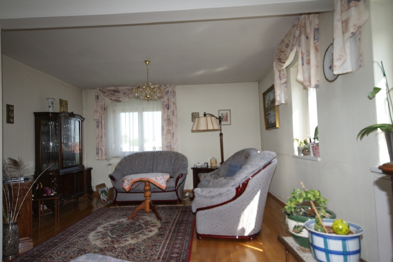 Wohnzimmer Einfamilienhaus Bannewitz