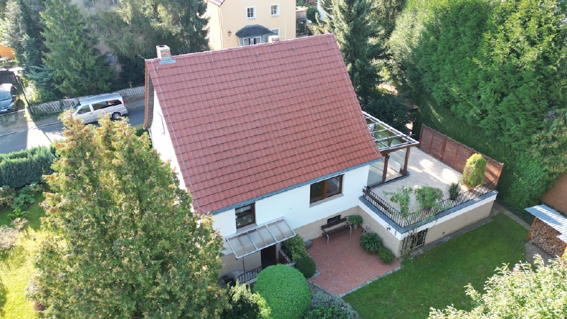 Geb�udeansicht Haus Dresden