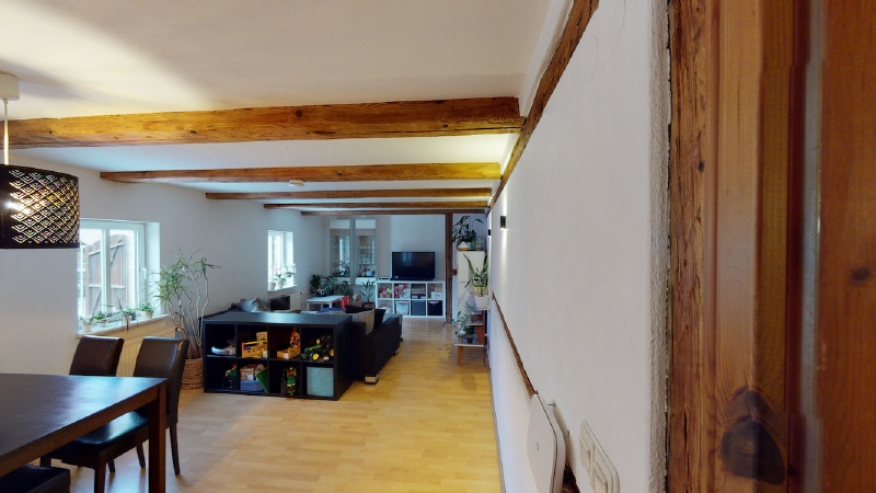 Wohnzimmer OG Haus Struppen