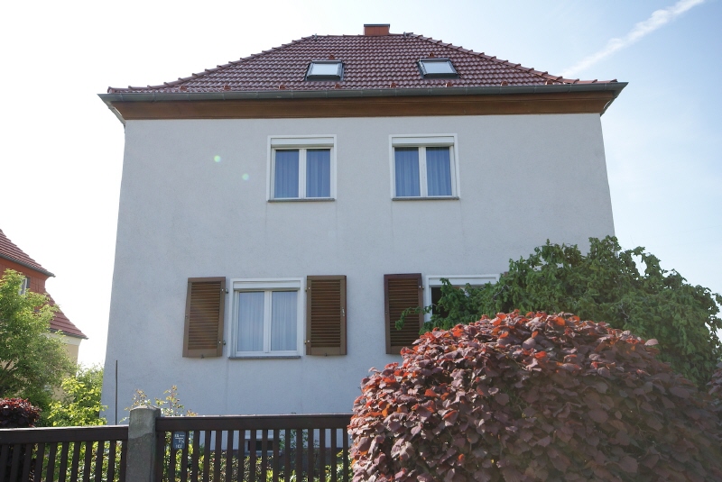 Stra�enseite Einfamilienhaus Bannewitz
