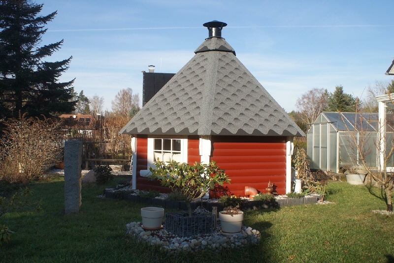 Grillkota Einfamilienhaus Moritzburg