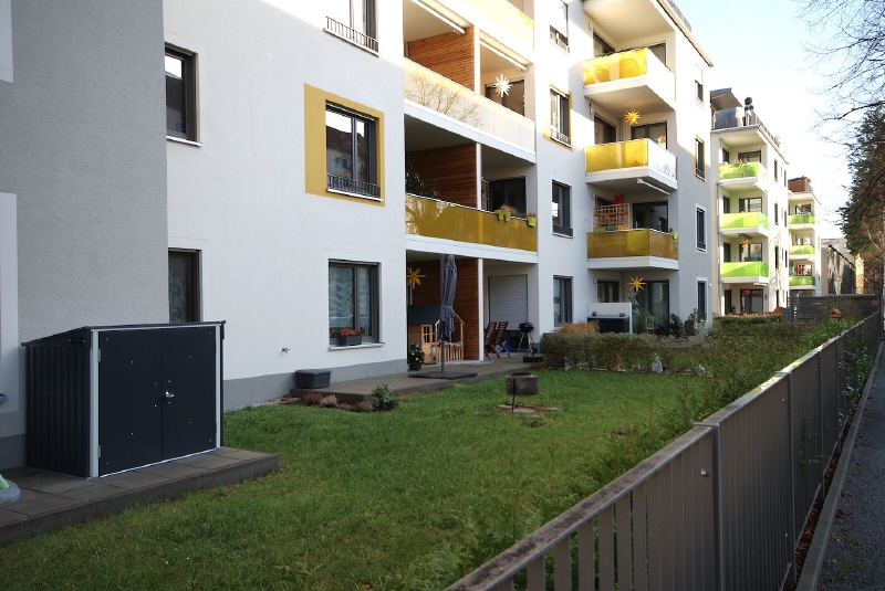 Hausansicht Wohnung Dresden