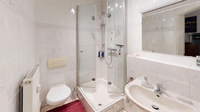 Badezimmer 2 Wohnung Dresden