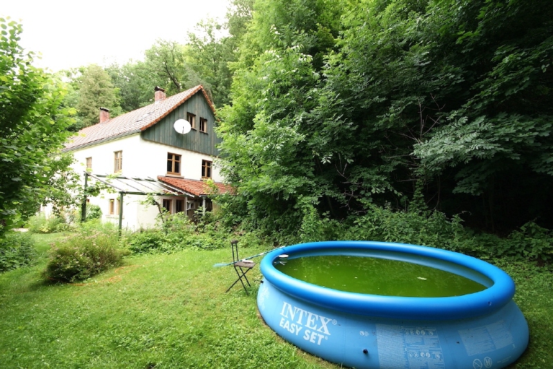 Nachbargrundst�ck Einfamilienhaus Kreischa