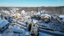 Umgebung Modernes Wohnen in den Weinbergen vor den Toren der Gro�stadt