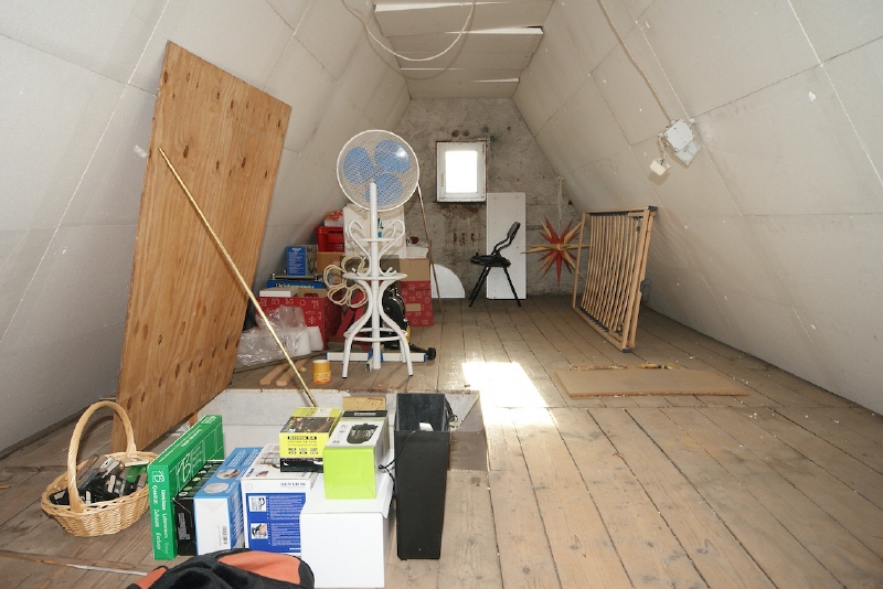 Spitzboden Einfamilienhaus Dresden