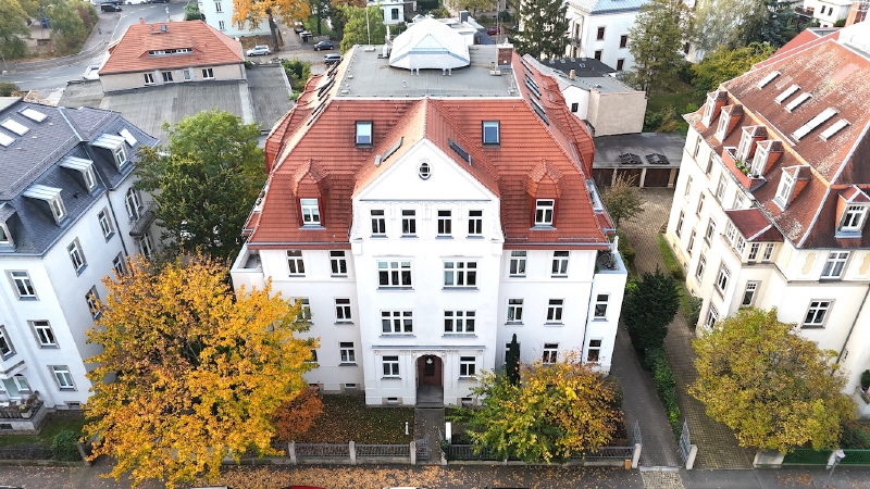 Lauftaufnahme Wohnung Dresden
