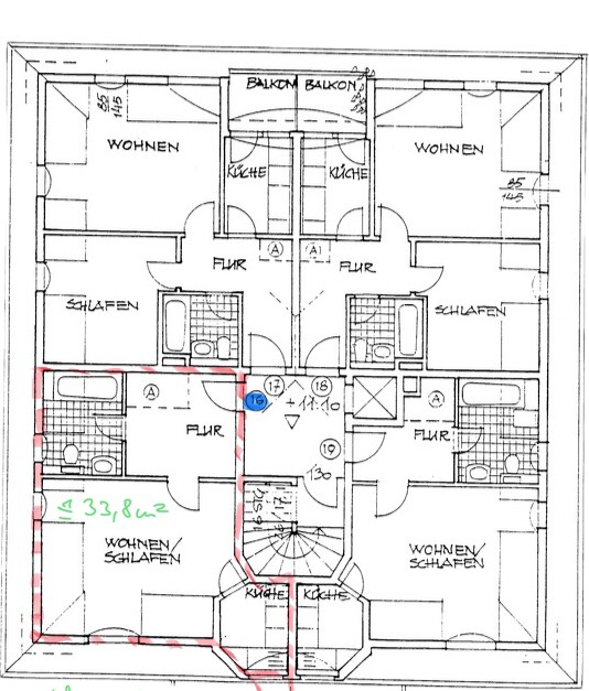 WE 16, DG link Wohnung Dresden