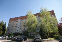 Ostansicht Ein Block mit 5 Eing�ngen in Chemnitz