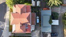 Hausansicht Frei werdende gro�z�gige Stadtvilla mit Ausbaureserve und Nebengelass