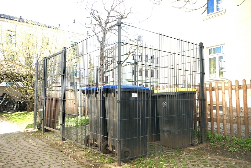 M�llplatz Wohnung Dresden