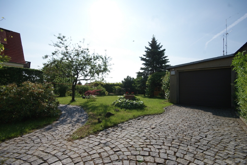 Garten Einfamilienhaus Bannewitz