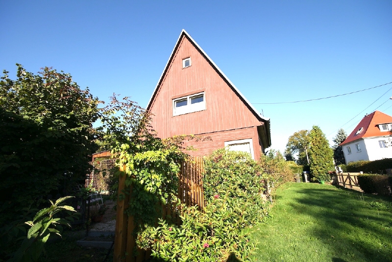 Hausansicht Einfamilienhaus Dresden