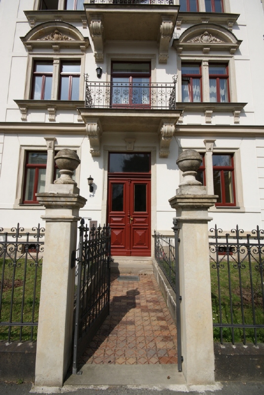 Eingang Wohnung Dresden