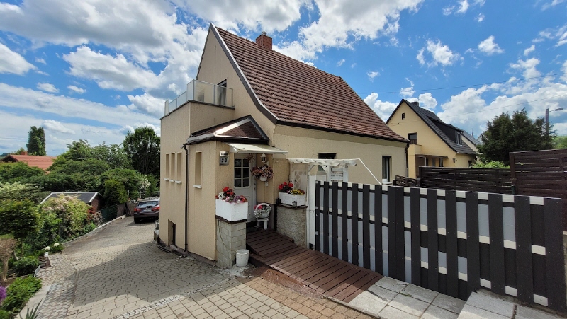 Hausansicht Einfamilienhaus Possendorf