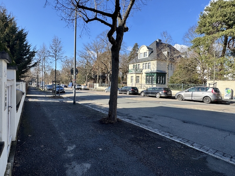 Umgebung Penthousewohnung Dresden