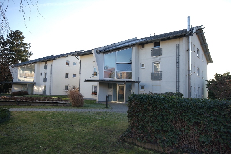 Geb�udeansicht Wohnung Dresden