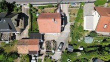 Anicht von oben Blick ins Gr�ne �ber Dresden