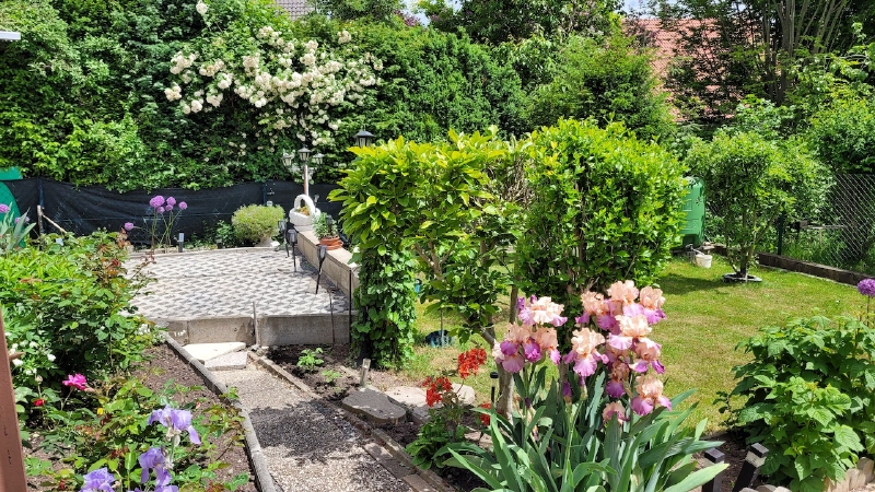 Garten Einfamilienhaus Possendorf