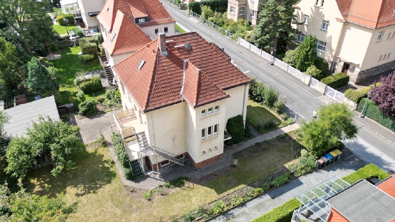 S�d-Ostansicht Haus Dresden