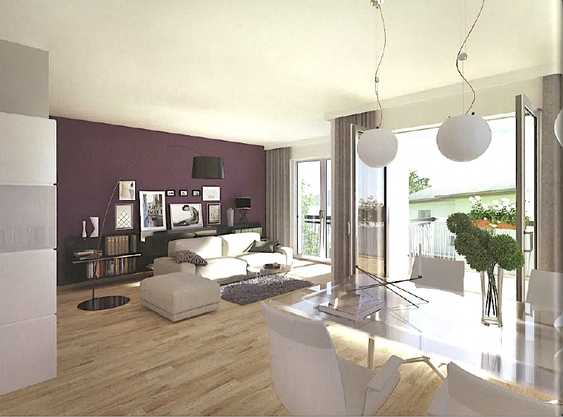 helle R�ume Penthousewohnung Dresden