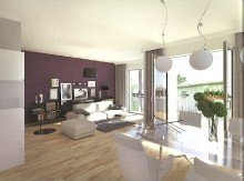 helle R�ume Exklusive Lage im Preu�ischen Viertel - Penthouse mit Kamin, Privatsph�re & freiem Blick